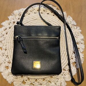 Dooney & Bourke Black Crossbody Bag